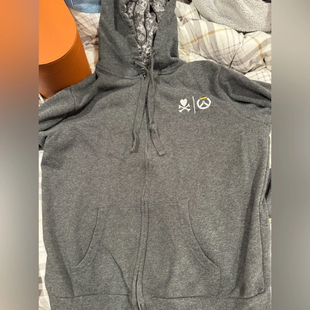 Overwatch x Tokidoki Jacket Hoodie - Size S - Picture 2 of 3